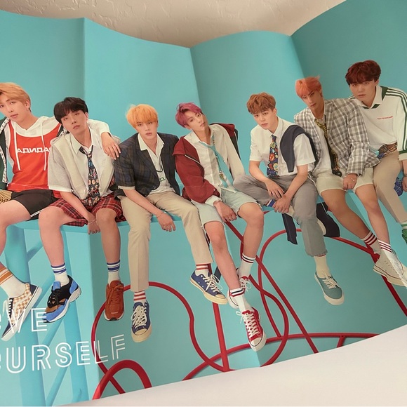 BTS Love Yourself Answer F Version Album No Photocard - Picture 5 of 9